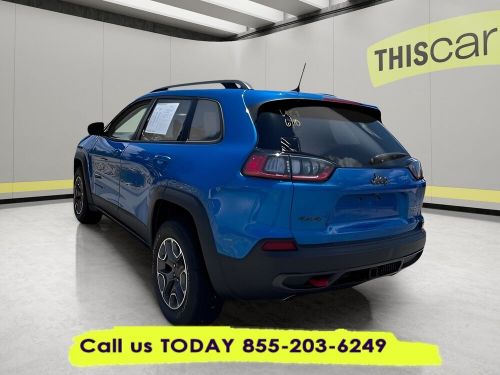 2021 jeep cherokee trailhawk 4x4