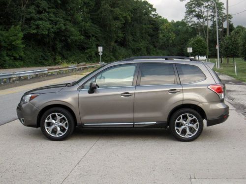 2017 subaru forester 2.5i touring cvt