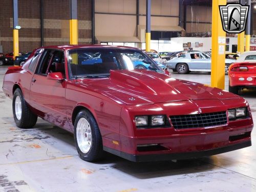 1987 chevrolet monte carlo