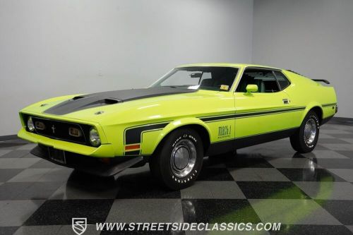 1972 ford mustang mach 1