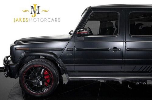 2019 mercedes-benz g-class g63 amg *edition 1* *1-owner* *rare special edition*