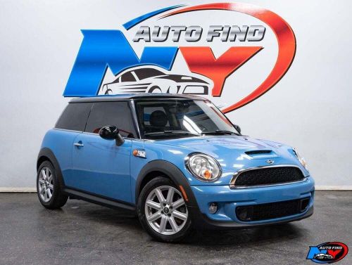 2013 mini cooper s clean carfax, panoramic sunroof, premium pkg, cent