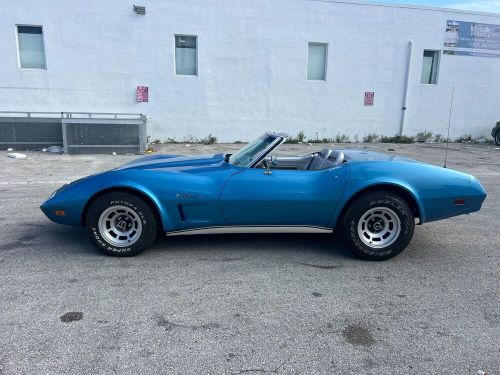 1974 chevrolet corvette