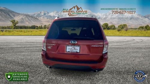 2010 subaru forester 2.5x premium 1 owner,clean title,1 owner,low miles