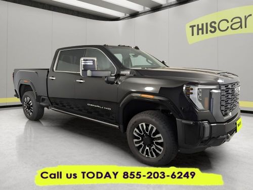 2024 gmc sierra 2500 4wd crew cab standard bed denali ultimate