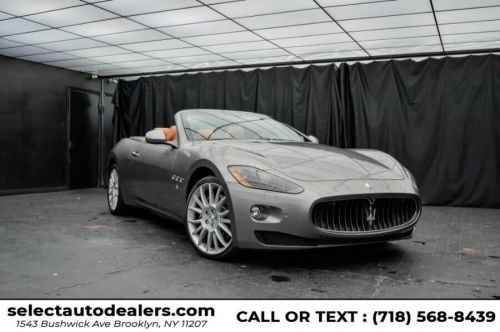 2011 maserati gran turismo 2dr conv granturismo