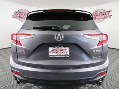 2020 acura rdx sh-awd sport utility 4d