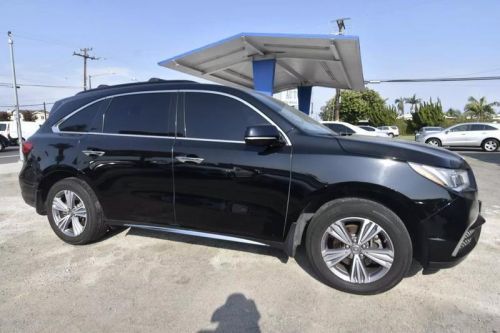 2020 acura mdx sh-awd sport utility 4d