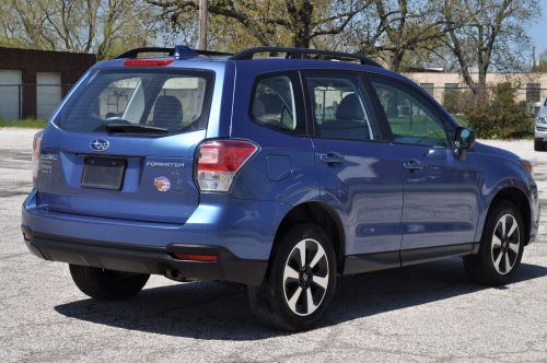 2018 subaru forester 2.5i