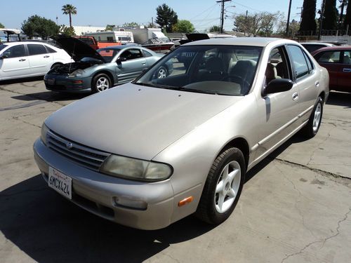 1995 nissan altima, no reserve