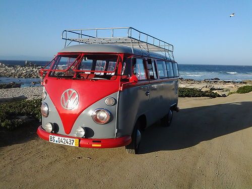 1967 volkswagen split bus transporter type 2 11 window