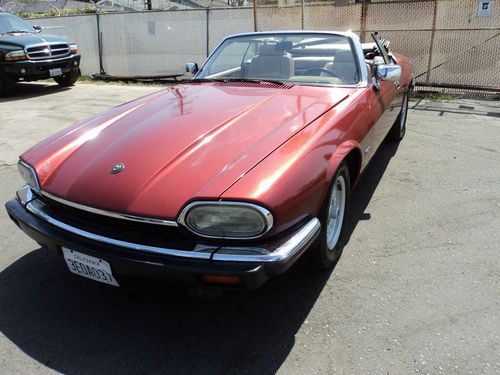 1993 jaguar xjs, no reserve