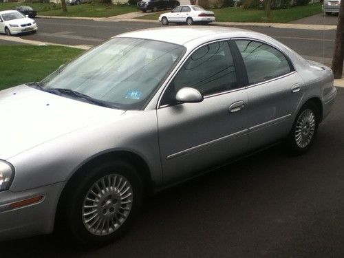 2001 mercury sable gs sedan 4-door 3.0l