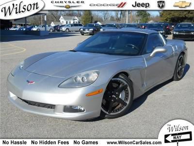 2005 chevy corvette 6 speed clean 6.0 ls nav leather tires carbon fiber exhaust