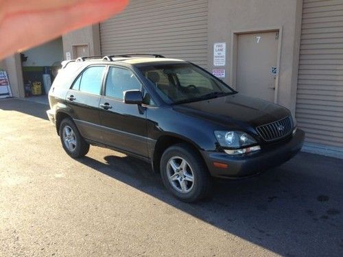 2000 lexus rx 300 automatic 4-door suv