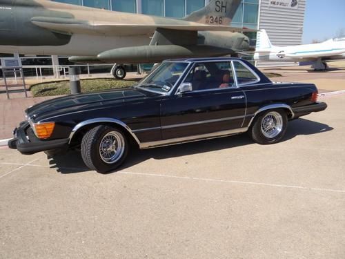 1982 mercedes benz 380 sl / video