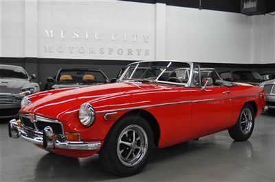 Refurbished texas rust free mgb roadster