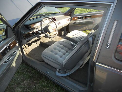 85 olds 98 2-door.  low miles, one owner very nice condition.