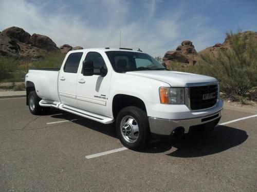 2008 gmc sierra 3500hd slt crew cab 4x4 duramax diesel