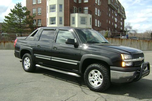 2005 chevy chevrolet avalanche 4x4 vortec v8 auto clean! no reserve!!