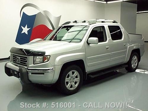 2006 honda ridgeline rtl awd/4x4 htd leather alloys 80k texas direct auto