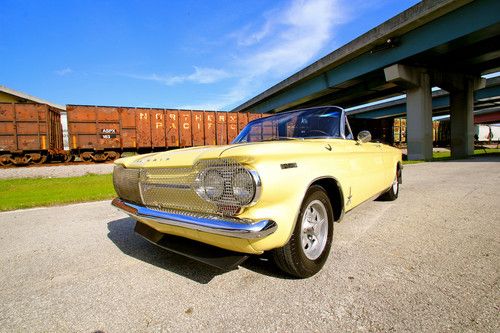 1964 chevrolet corvair monza fitch sprint spyder (turbo)