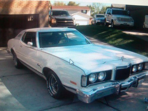 1975 mercury cougar xr7