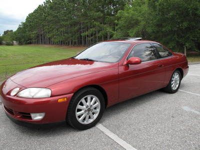 1992 lexus sc400 ***only 65,000 miles***