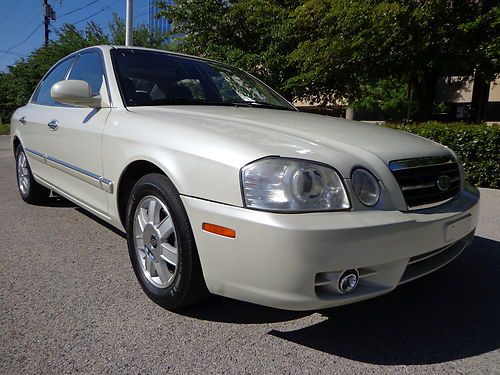 2005 kia optima ex sedan 4-door 2.4l 4cyl all power moonroof new timing belt