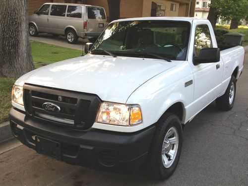 2010 ford ranger xl standard cab pickup 2-door 2.3l