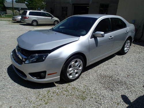 2011 ford fusion se, salvage, damaged, wrecked, sedan,