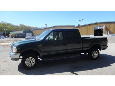 Xlt crew cab / 4x4 / 5.4l v8 / no reserve