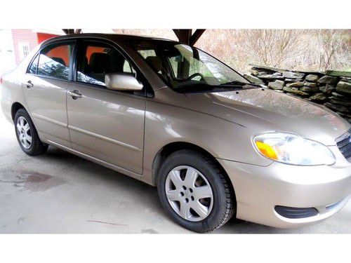 2005 toyota corolla le automatic 4-door sedan