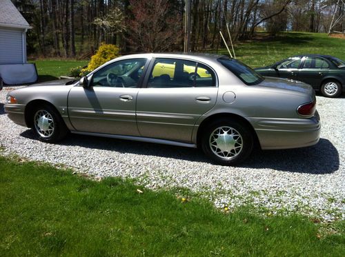 2003 buick lesabre custom sedan 4-door 3.8l