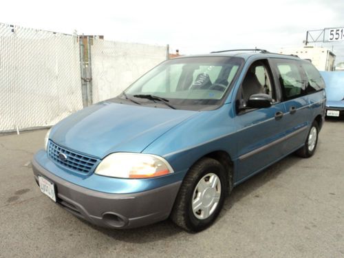 2001 ford windstar, no reserve