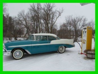 56 chevrolet bel air 2 door hardtop