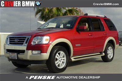 2007 explorer eddie bauer - 4 wheel drive