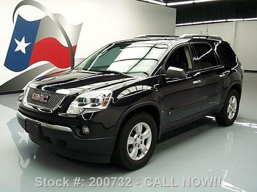 2009 gmc acadia sle 8-passenger leather dvd bose 64k mi texas direct auto