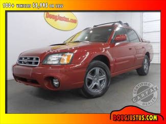 2005 subaru baja turbo 1-owner