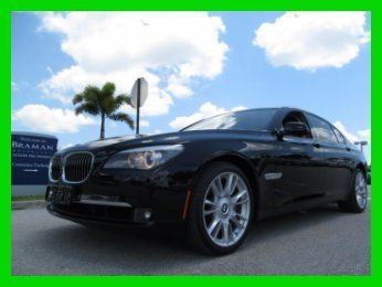 11 azurite black 4.4l v8 750-li sedan *bmw individual composition *navigation