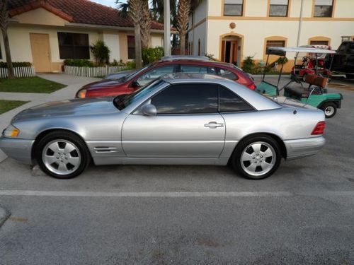 2000 mercedes benz sl 500