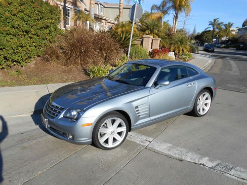 2006 chrysler crossfire limited coupe 2-door 3.2l