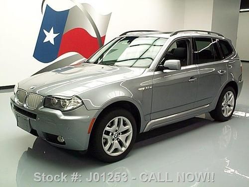 2007 bmw x3 3.0si awd pano sunroof nav htd seats 67k mi texas direct auto