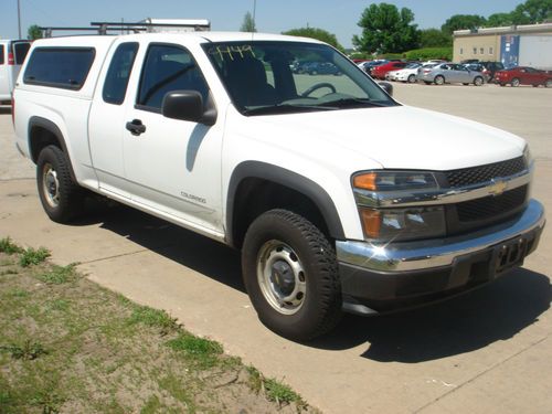 2004 chevrolet colorado z85 ls extended cab pickup 3-door 3.5l lic#9949