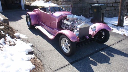 1927 ford roadster 350 engine,turbo trans 9in rear