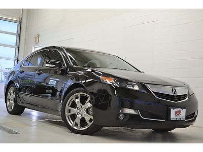 12 acura tl sh awd 29k tech package nav financing leather moonroof rear camera