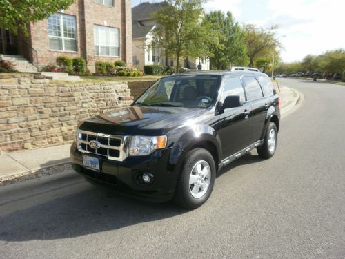 2010 ford escape xlt sport utility 4-door 2.5l