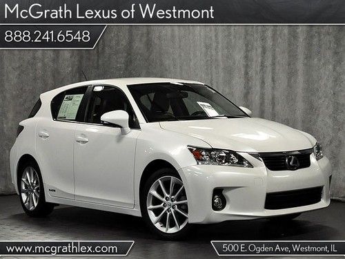 2011 ct200h hybrid lexus certified