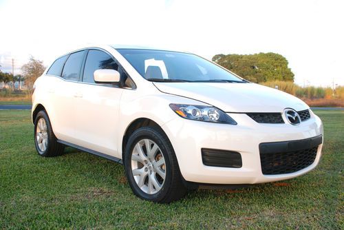 2007 mazda cx-7 sport sport utility 4-door 2.3l