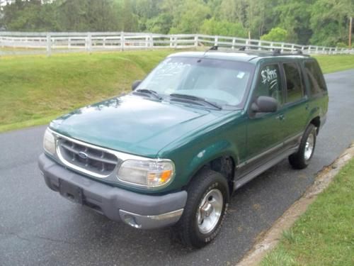 1999 ford explorer xlt sport utility 4-door 4.0l